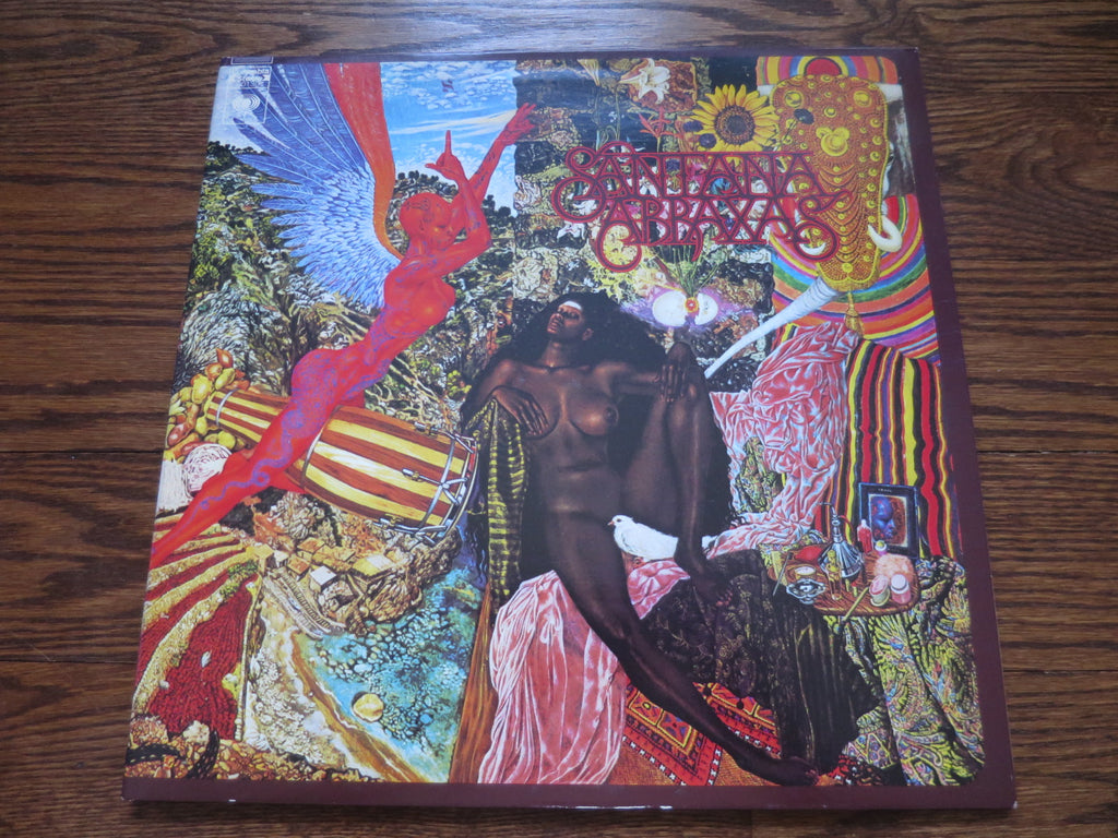 Santana - Abraxas - LP UK Vinyl Album Record Cover