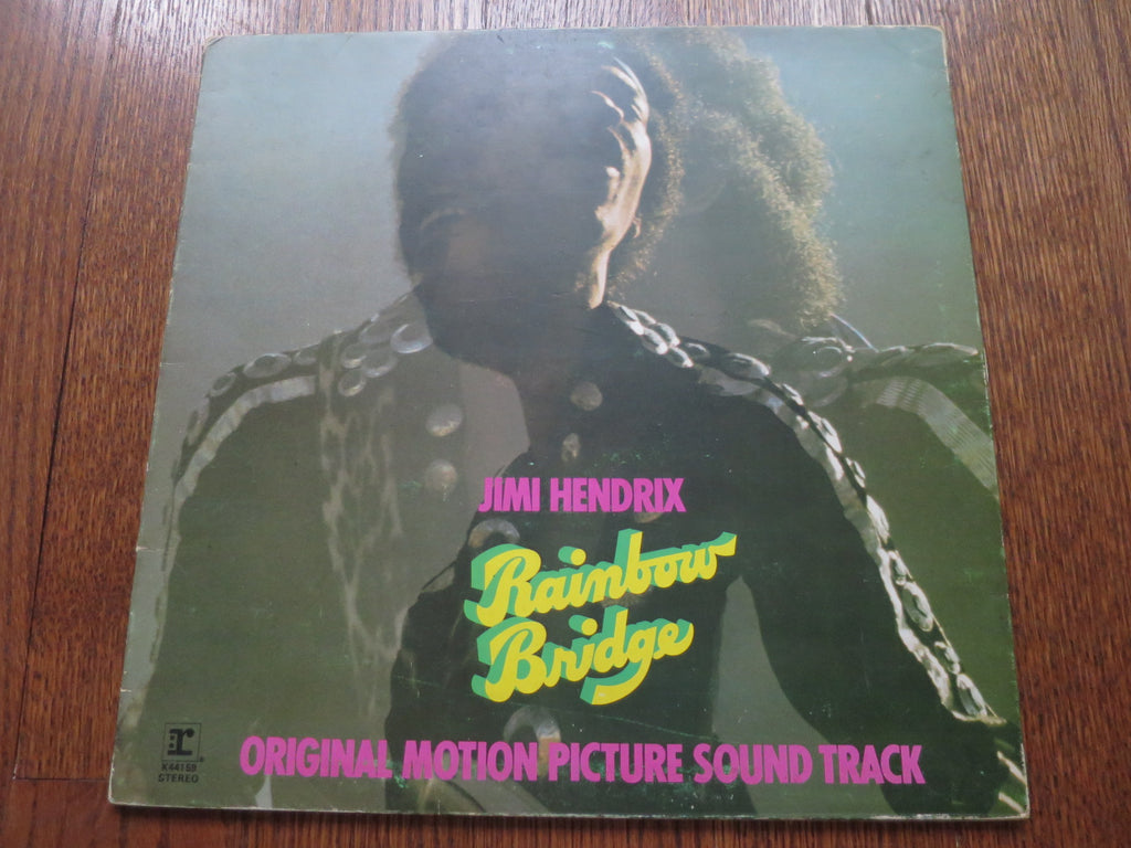 Jimi Hendrix - Rainbow Bridge 2two - LP UK Vinyl Album Record Cover