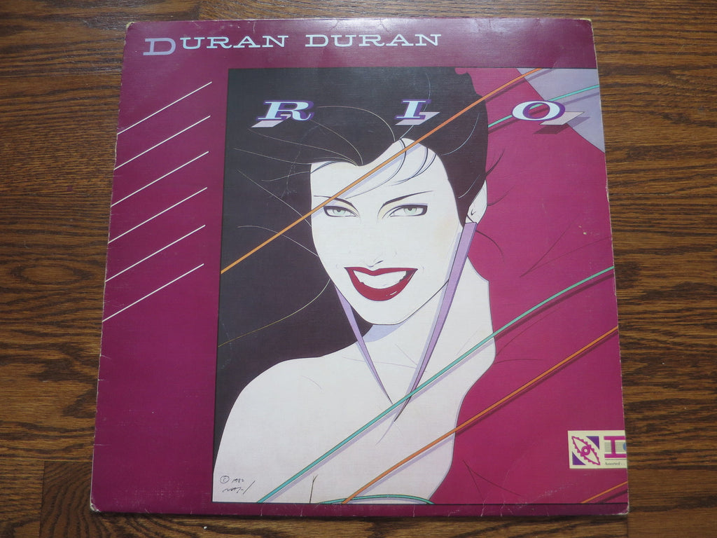 Duran Duran - Rio - LP UK Vinyl Album Record Cover