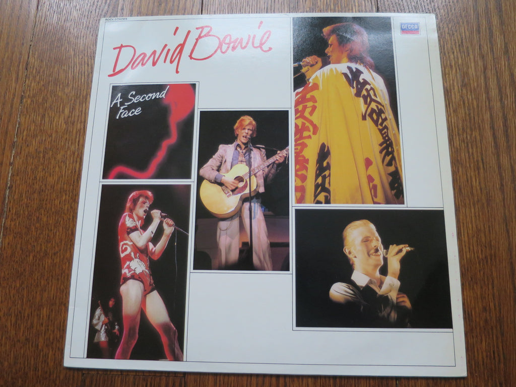 David Bowie - A Second Face - LP UK Vinyl Album Record Cover