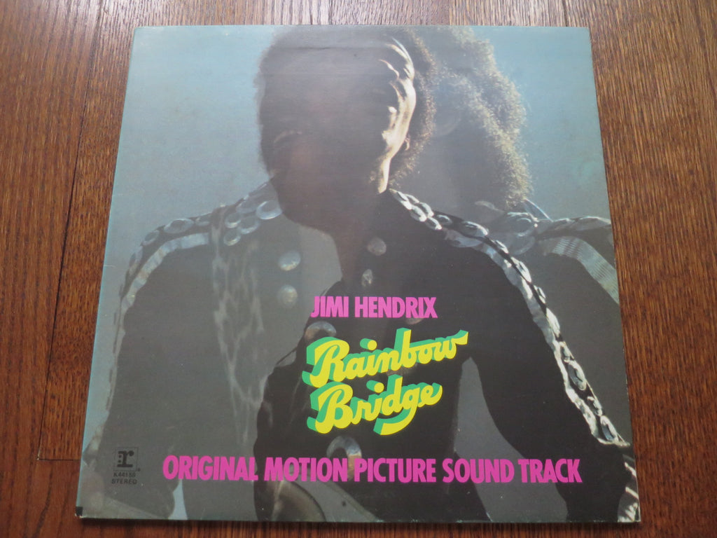 Jimi Hendrix - Rainbow Bridge - LP UK Vinyl Album Record Cover