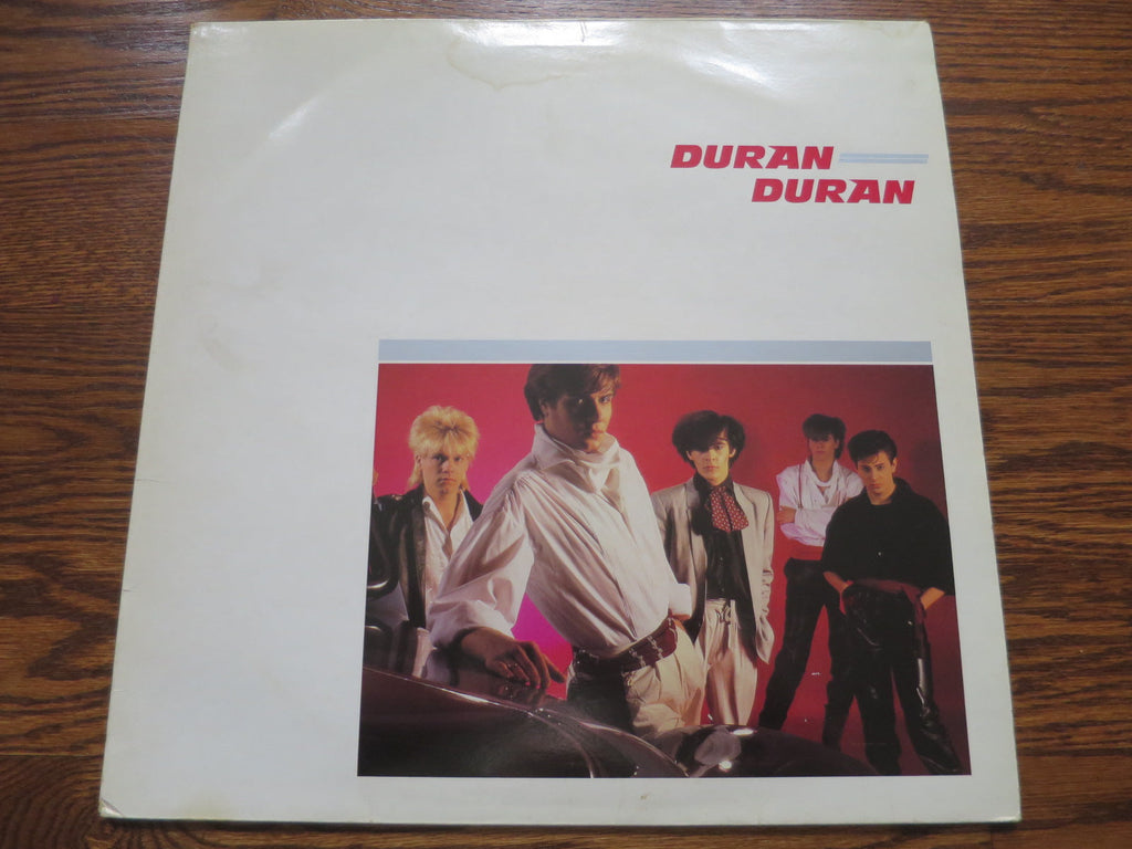 Duran Duran - Duran Duran - LP UK Vinyl Album Record Cover