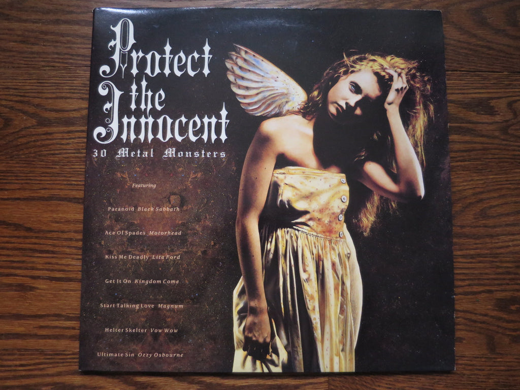 Various Artists - Protect The Innocent - LP UK Vinyl Album Record Cover