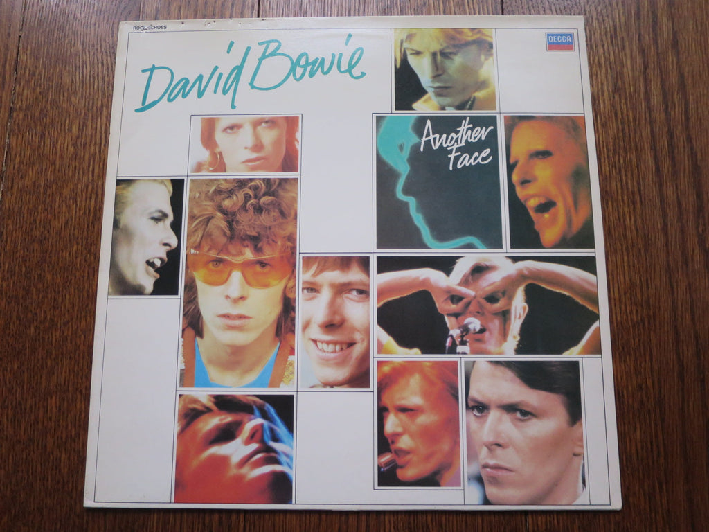 David Bowie - Another Face 2two - LP UK Vinyl Album Record Cover