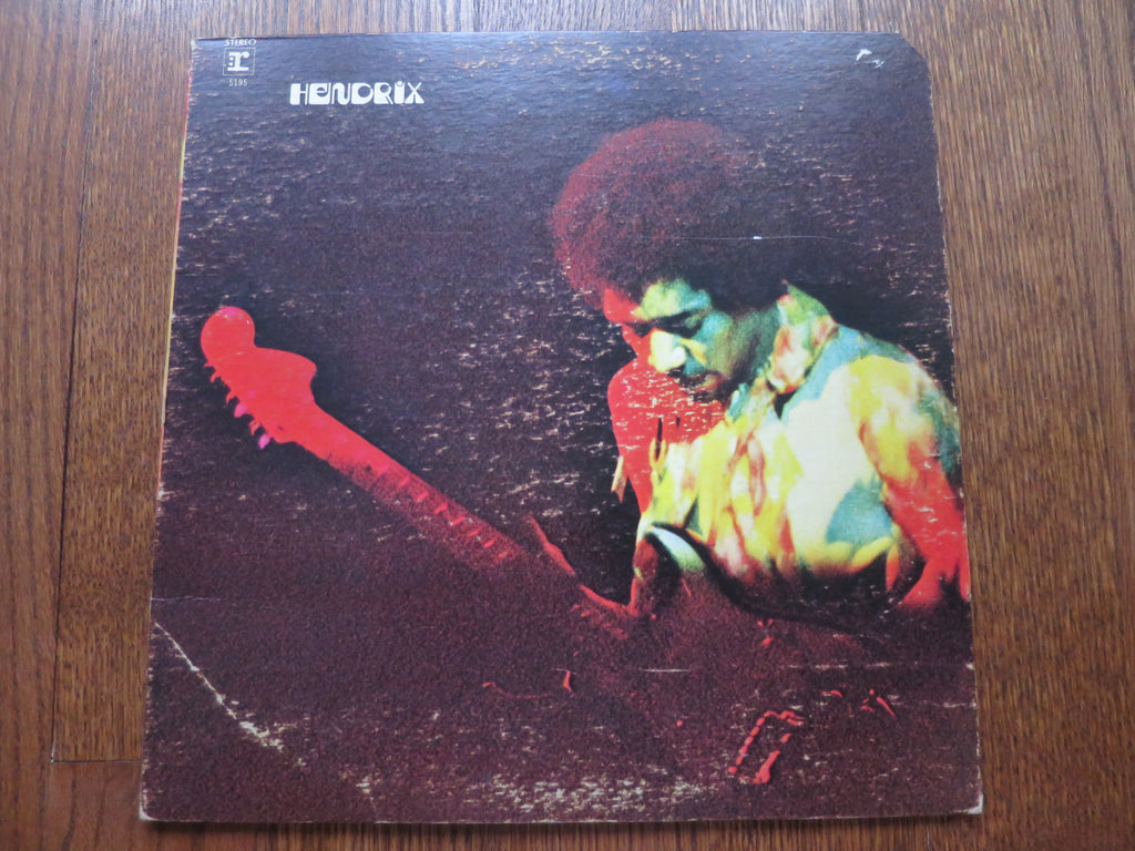 Hendrix - Band Of Gypsys - LP UK Vinyl Album Record Cover