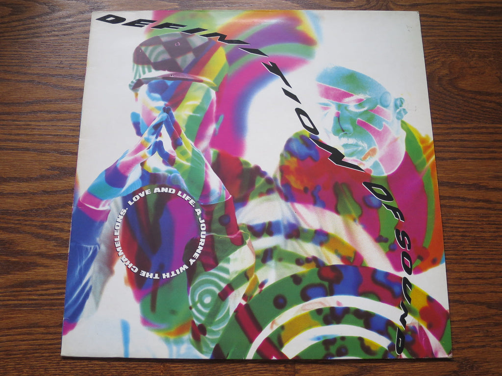 Definition Of Sound - Love and Life - LP UK Vinyl Album Record Cover