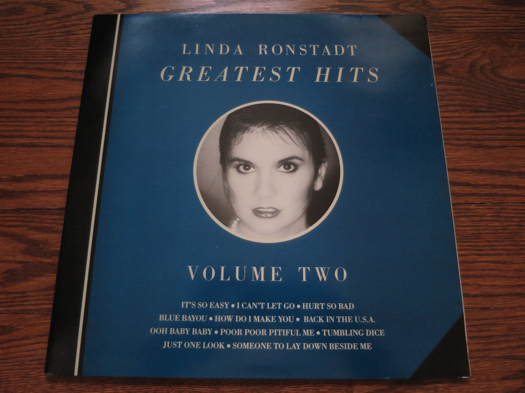 Linda Ronstadt - Greatest Hits Volume Two - LP UK Vinyl Album Record Cover