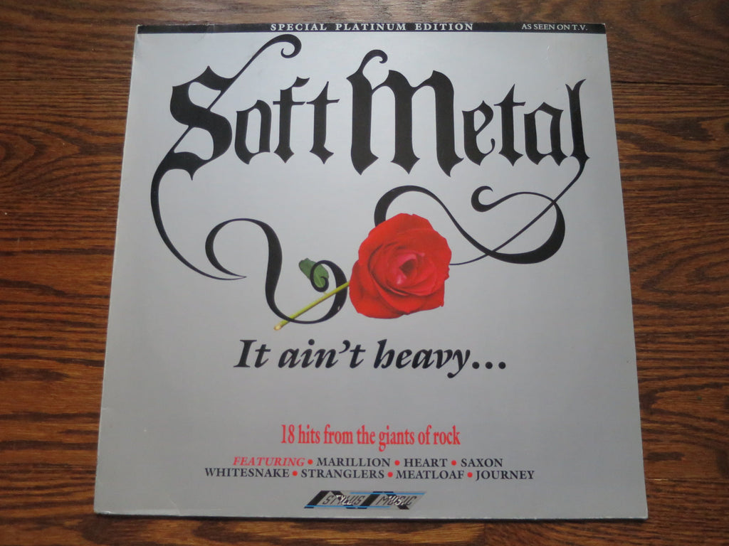 Various Artists - Soft Metal - LP UK Vinyl Album Record Cover