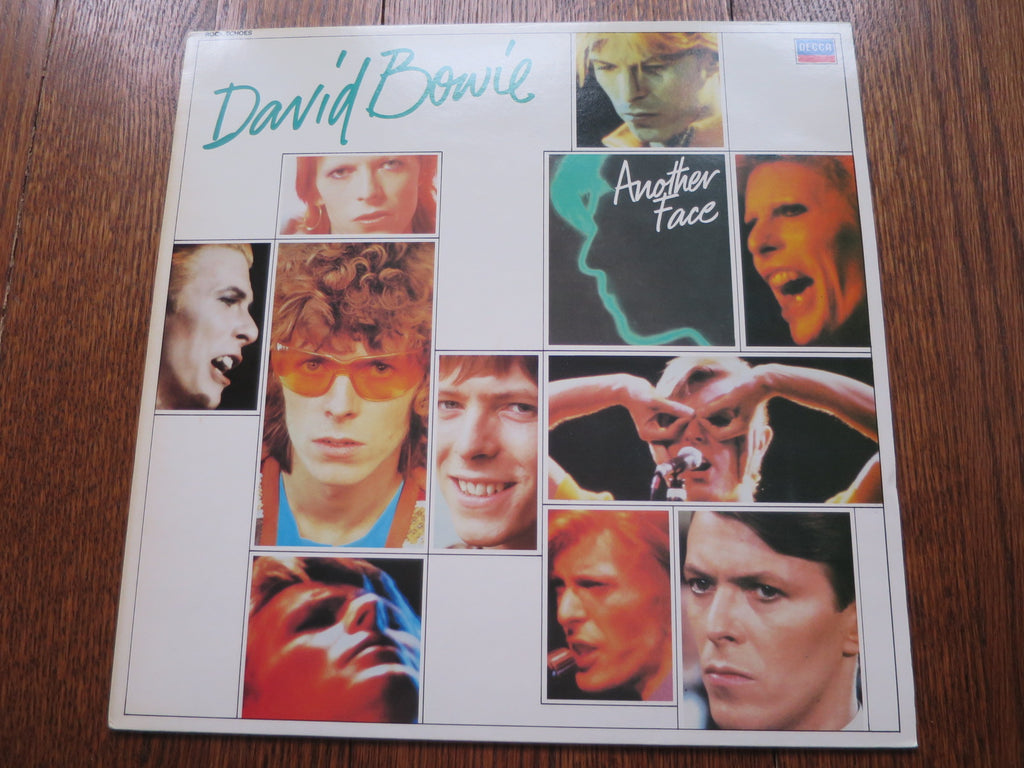 David Bowie - Another Face - LP UK Vinyl Album Record Cover
