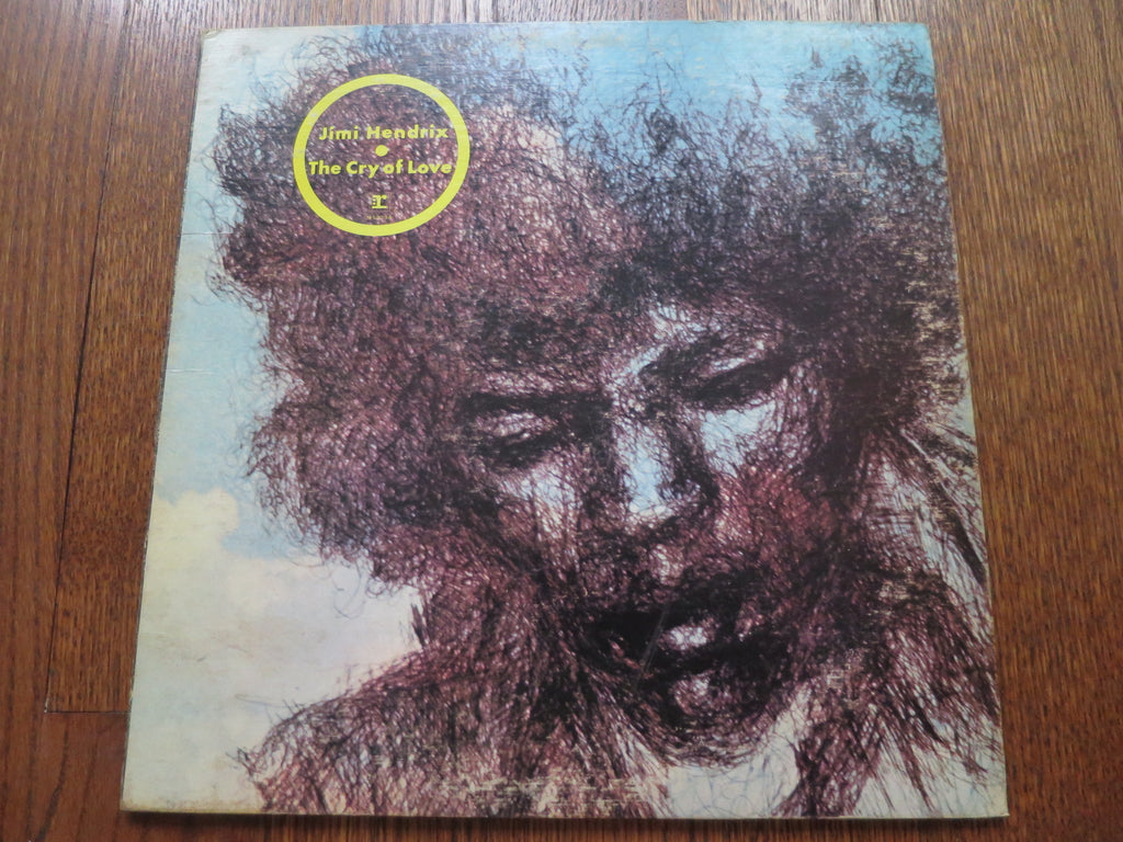 Jimi Hendrix - The Cry Of Love 3three - LP UK Vinyl Album Record Cover