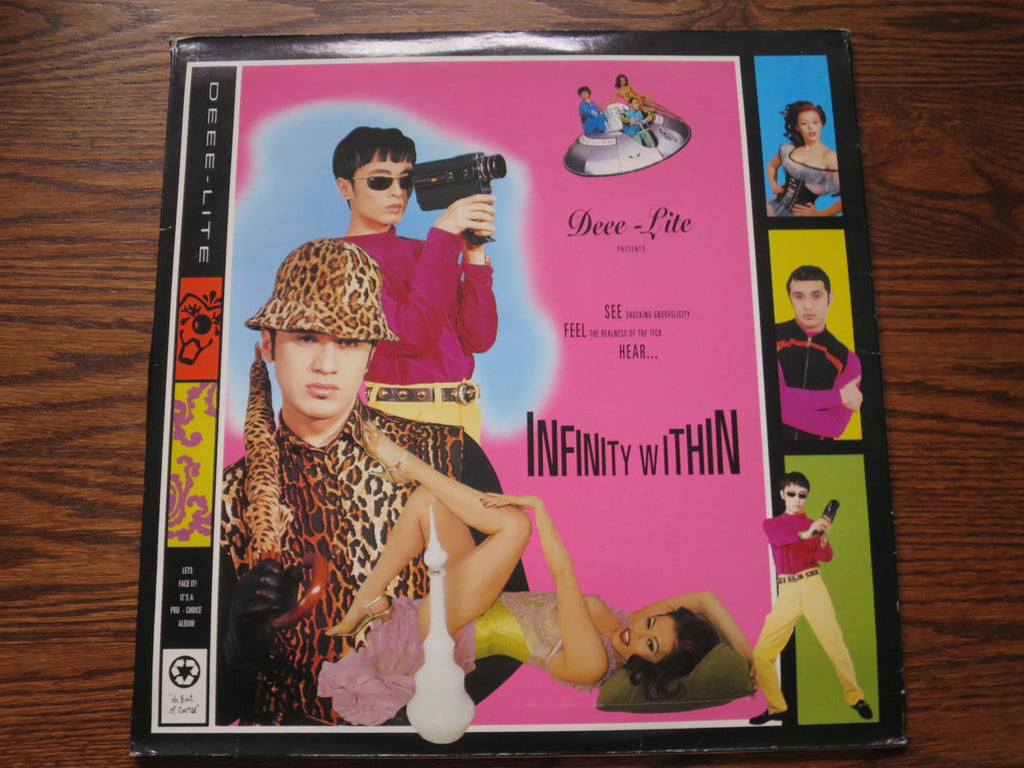 Deee-Lite - Infinity Within - LP UK Vinyl Album Record Cover
