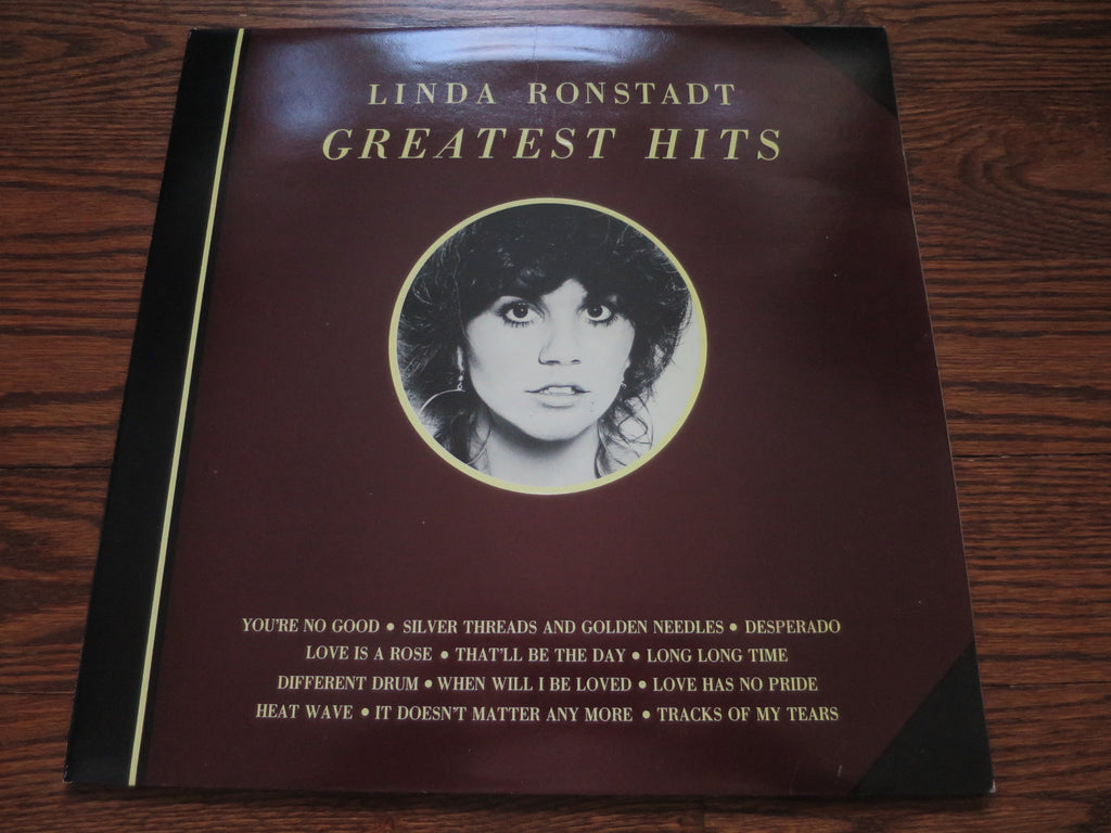 Linda Ronstadt - Greatest Hits Volume One - LP UK Vinyl Album Record Cover