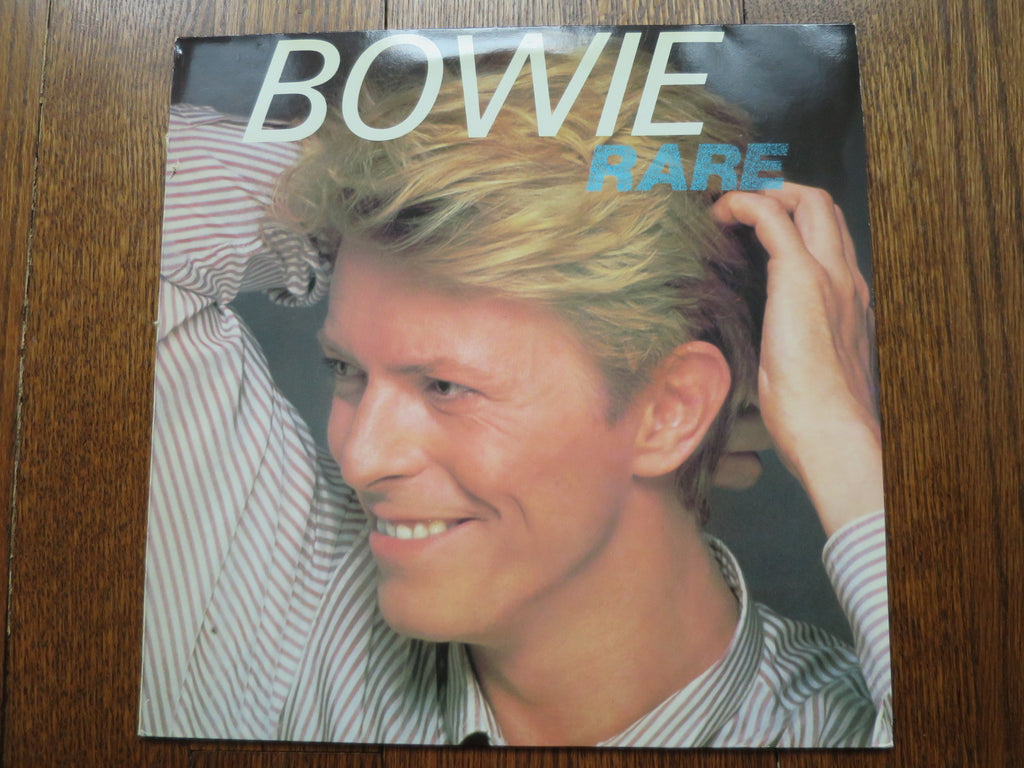 David Bowie - Rare - LP UK Vinyl Album Record Cover