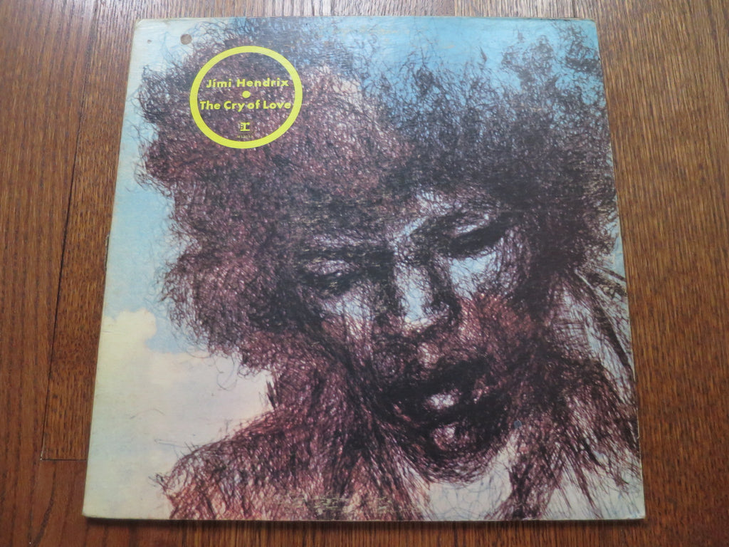 Jimi Hendrix - The Cry Of Love 2two - LP UK Vinyl Album Record Cover