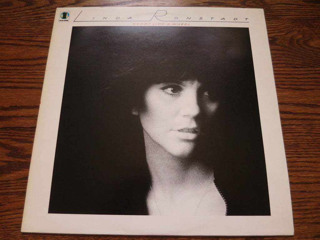 Linda Ronstadt - Heart Like A Wheel - LP UK Vinyl Album Record Cover