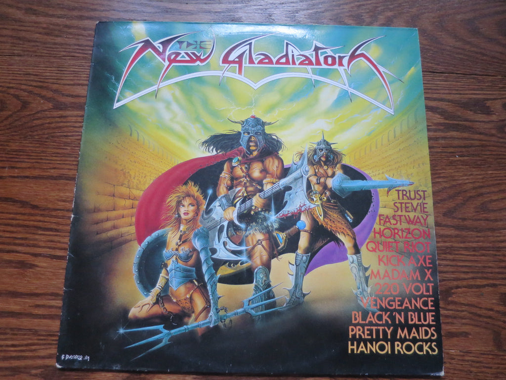 Various Artists - The New Gladiator 2two - LP UK Vinyl Album Record Cover