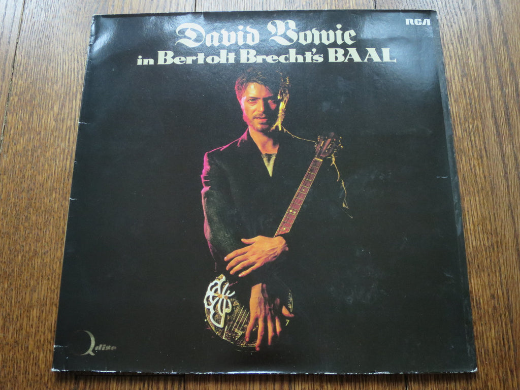 David Bowie - In Bertolt Brecht's Baal - LP UK Vinyl Album Record Cover