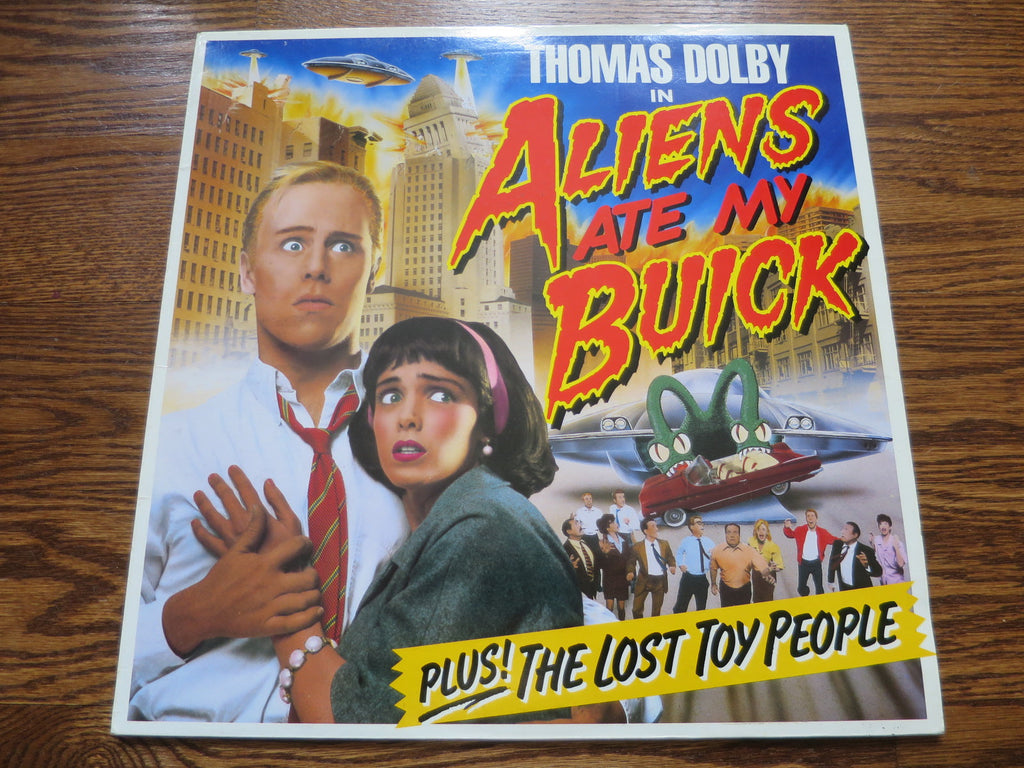 Thomas Dolby - Aliens Ate My Buick - LP UK Vinyl Album Record Cover