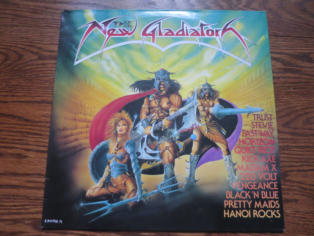 Various Artists - The New Gladiator - LP UK Vinyl Album Record Cover