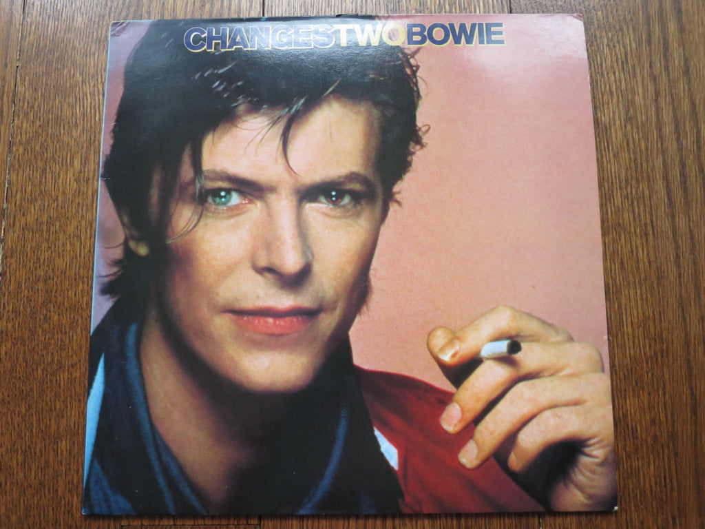 David Bowie - ChangesTwoBowie - LP UK Vinyl Album Record Cover