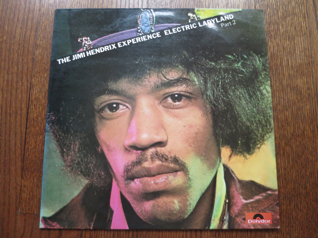 The Jimi Hendrix Experience - Electric Ladyland Parts 1 & 2 - LP UK Vinyl Album Record Cover