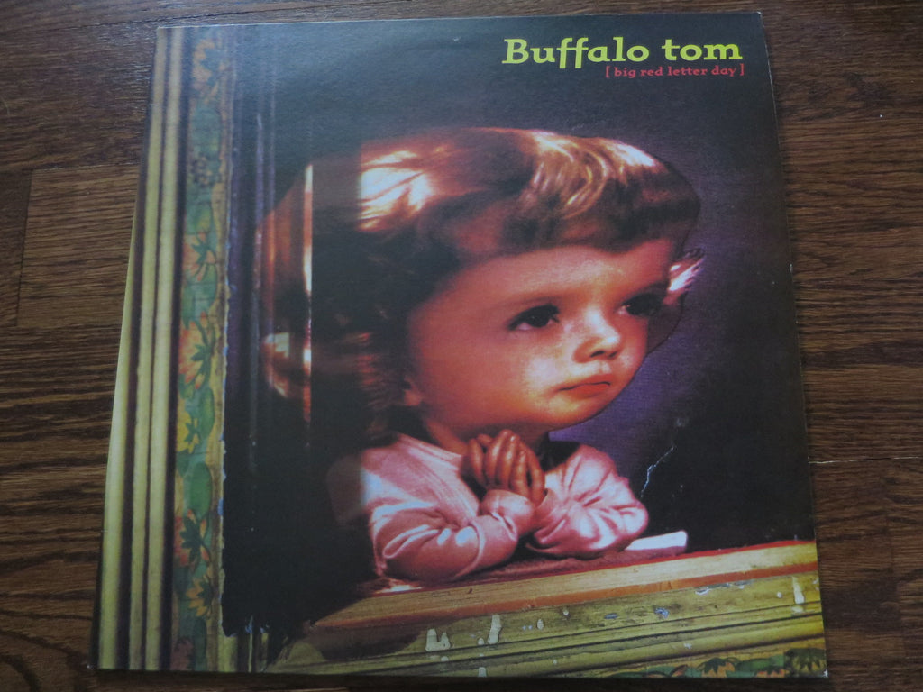 Buffalo Tom - Big Red Letter Day - LP UK Vinyl Album Record Cover