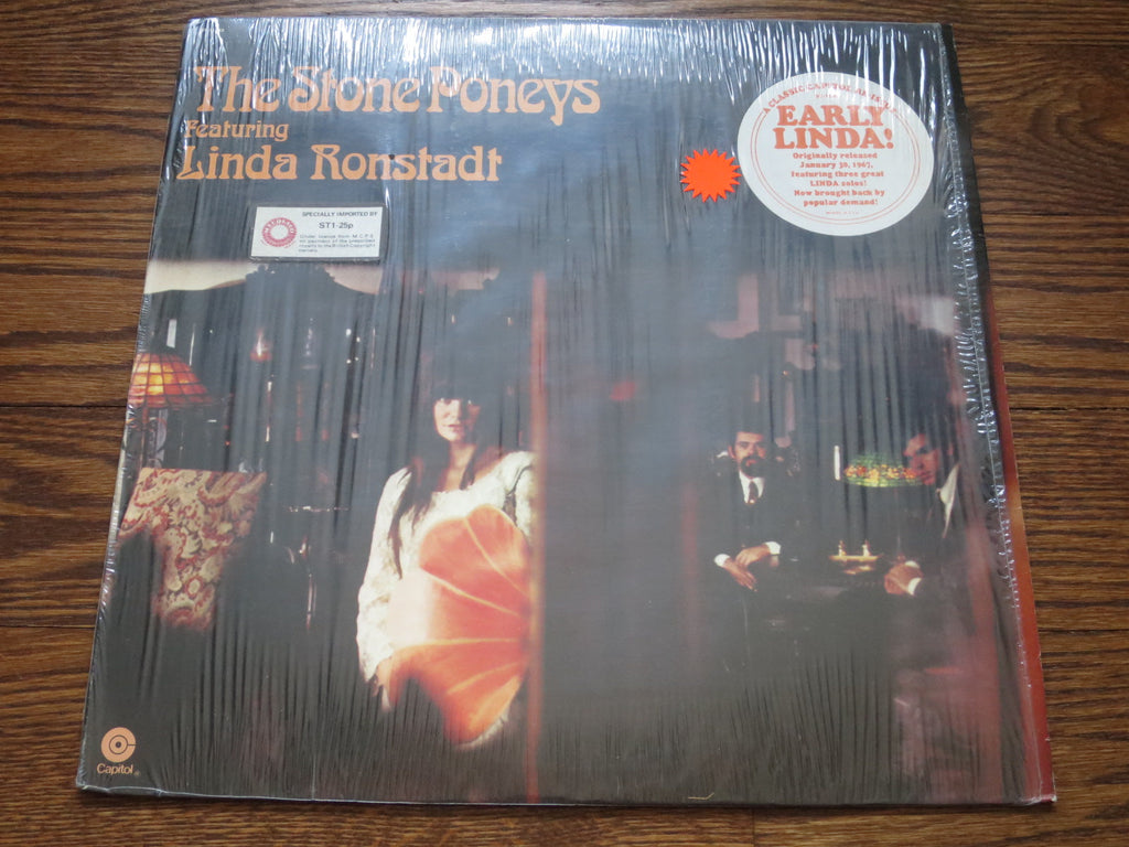 The Stone Poneys - featuring Linda Ronstadt - LP UK Vinyl Album Record Cover