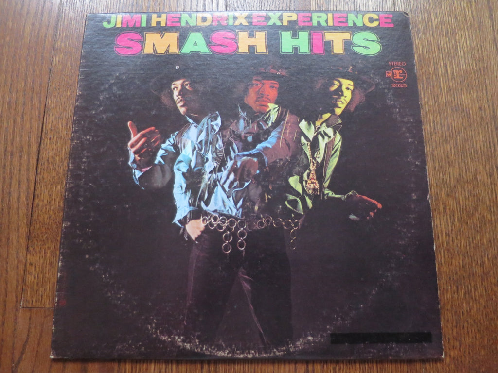 The Jimi Hendrix Experience - Smash Hits - LP UK Vinyl Album Record Cover