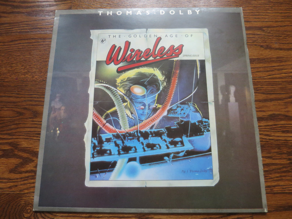 Thomas Dolby - The Golden Age of Wireless 2two - LP UK Vinyl Album Record Cover