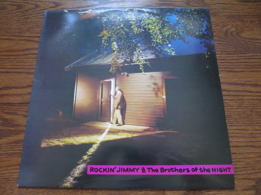 Rockin' Jimmy & The Brothers Of The Night - Rockin' Jimmy & The Brothers Of The Night - LP UK Vinyl Album Record Cover