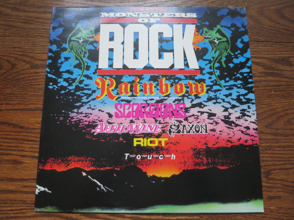 Various Artists - Monsters Of Rock - LP UK Vinyl Album Record Cover