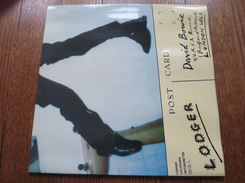 David Bowie - Lodger 2two - LP UK Vinyl Album Record Cover