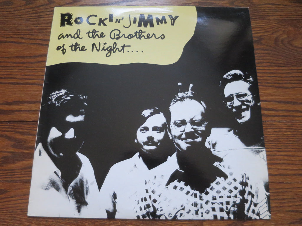 Rockin' Jimmy & The Brothers Of The Night - By The Light Of The Moon - LP UK Vinyl Album Record Cover