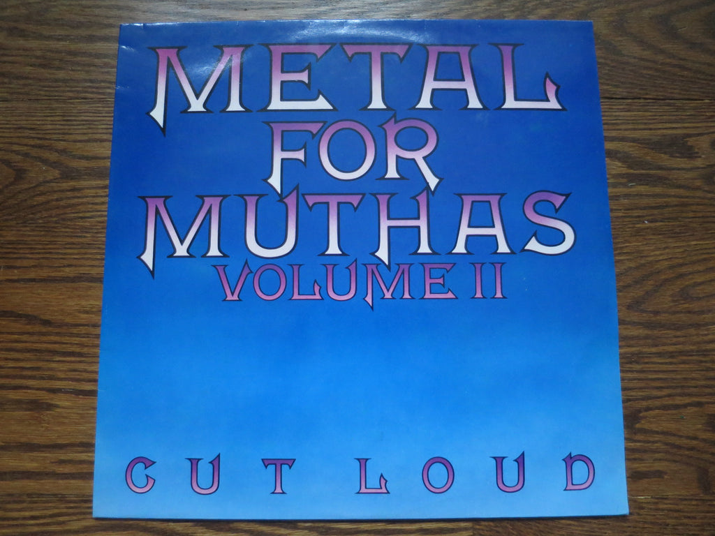 Various Artists - Metal For Muthas Volume II - LP UK Vinyl Album Record Cover