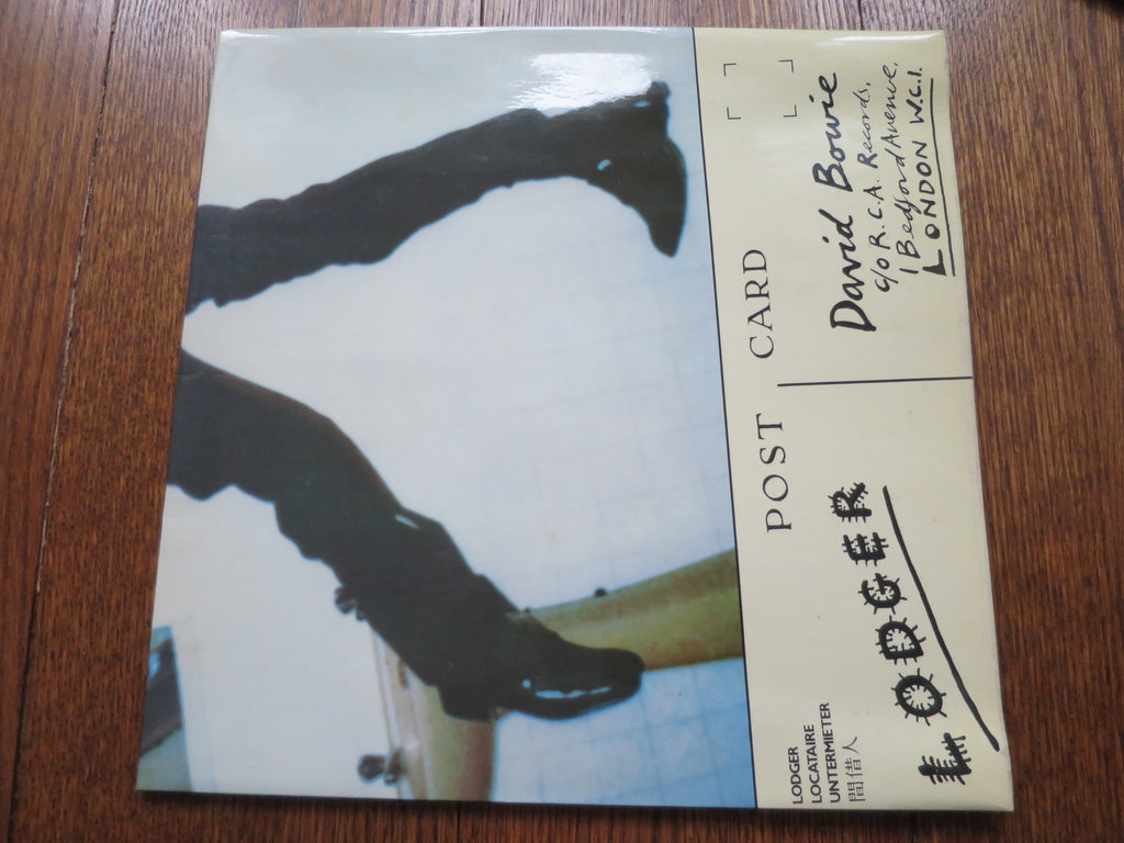 David Bowie - Lodger - LP UK Vinyl Album Record Cover