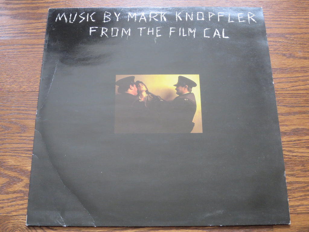 Mark Knopfler - Music From The Film Cal 2two - LP UK Vinyl Album Record Cover