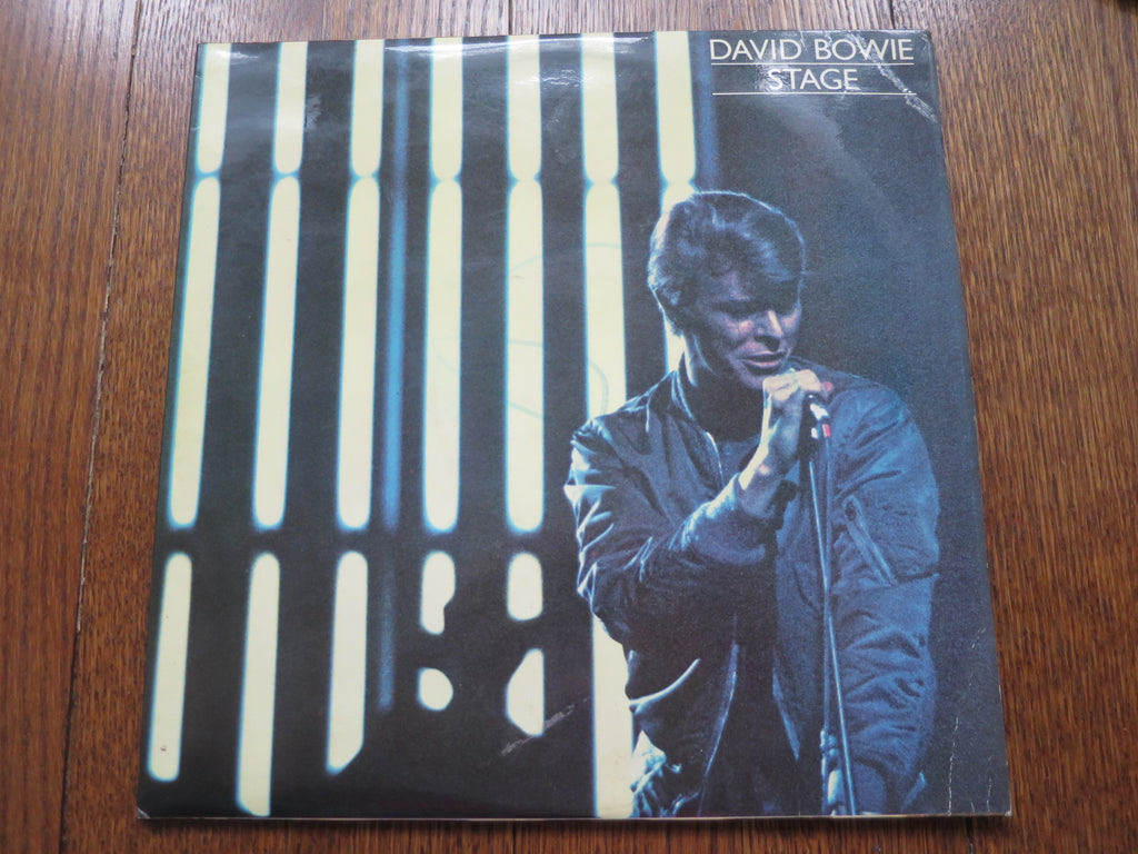 David Bowie - Stage 4four - LP UK Vinyl Album Record Cover