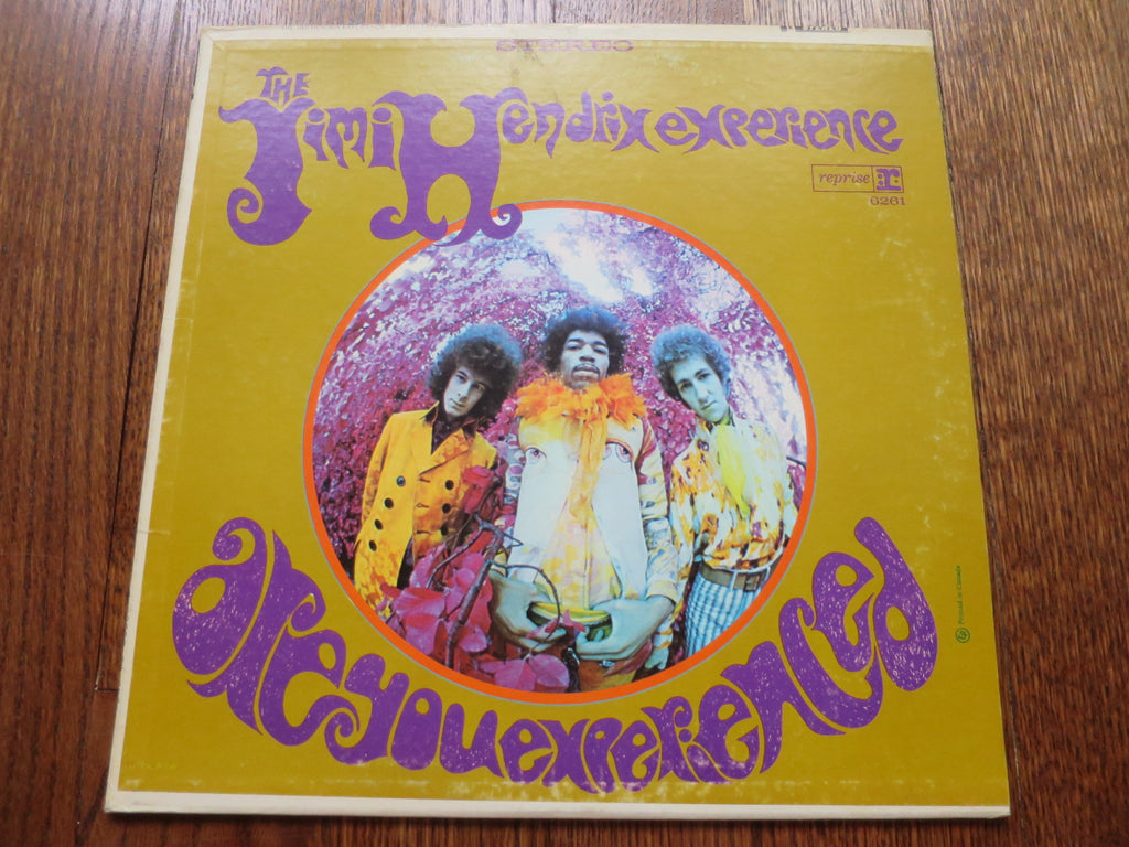 The Jimi Hendrix Experience - Are You Experienced? - LP UK Vinyl Album Record Cover