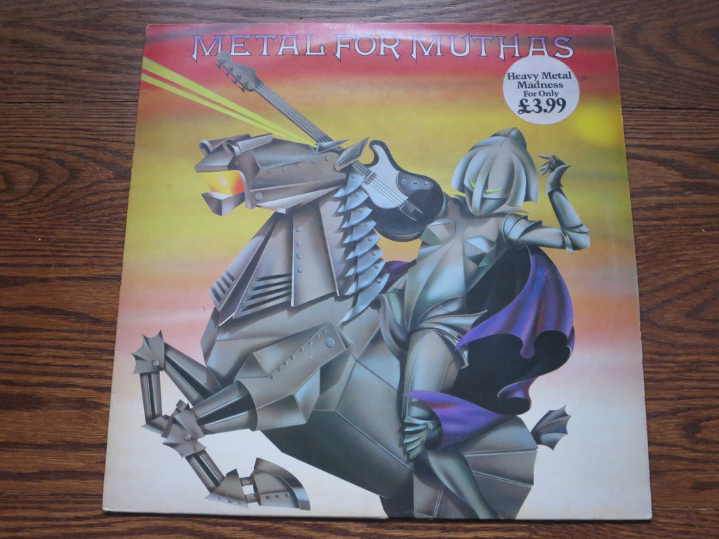 Various Artists - Metal For Muthas - LP UK Vinyl Album Record Cover