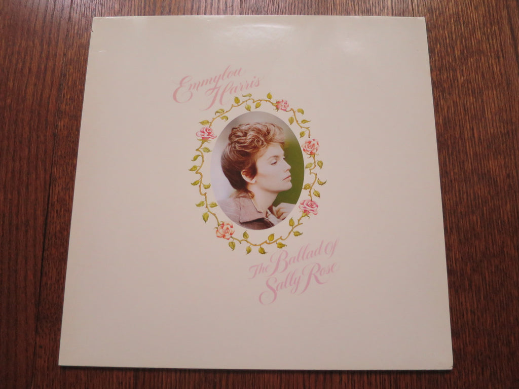Emmylou Harris - The Ballad Of Sally Rose - LP UK Vinyl Album Record Cover