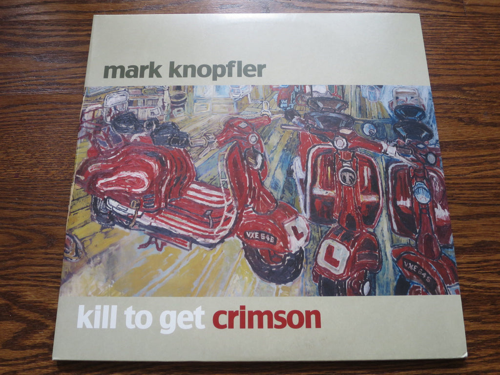 Mark Knopfler - Kill To Get Crimson - LP UK Vinyl Album Record Cover