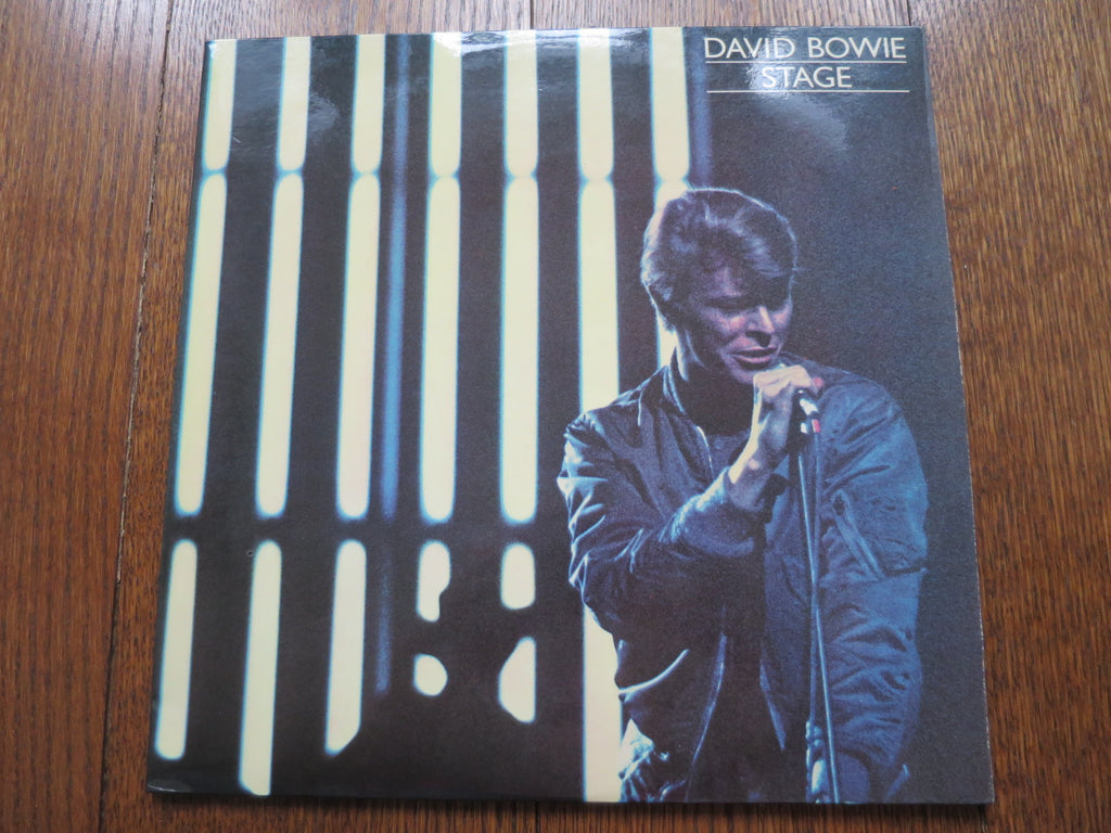 David Bowie - Stage 2two - LP UK Vinyl Album Record Cover