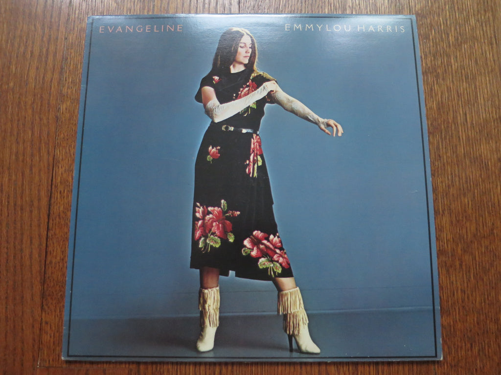Emmylou Harris - Evangeline - LP UK Vinyl Album Record Cover