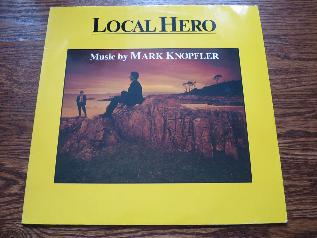 Mark Knopfler - Local Hero soundtrack - LP UK Vinyl Album Record Cover