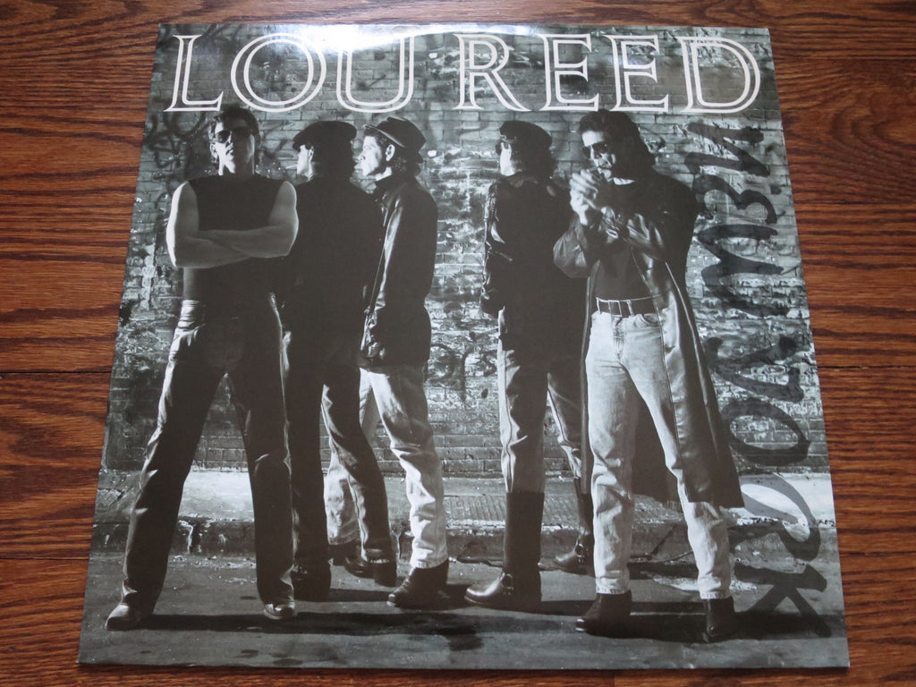 Lou Reed - New York - LP UK Vinyl Album Record Cover