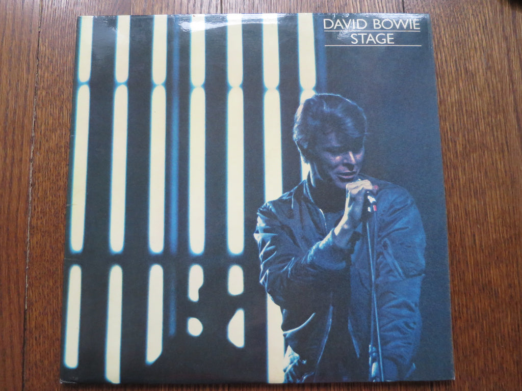David Bowie - Stage - LP UK Vinyl Album Record Cover