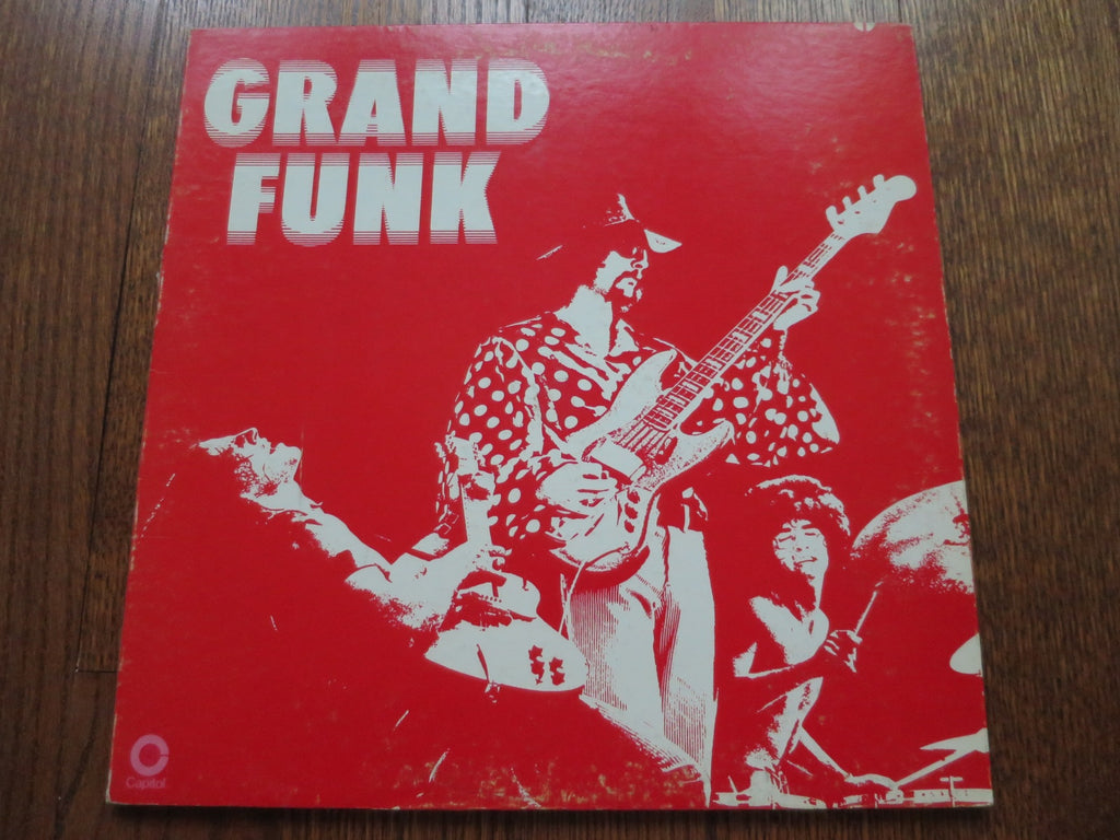 Grand Funk Railroad - Grand Funk - LP UK Vinyl Album Record Cover