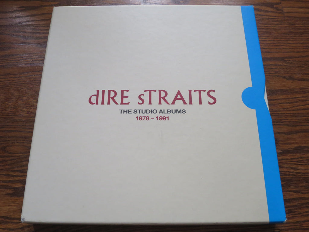 Dire Straits - The Studio Albums 1978-1991 8LP box set - LP UK Vinyl Album Record Cover