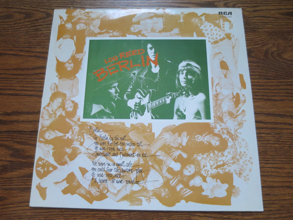 Lou Reed - Berlin - LP UK Vinyl Album Record Cover