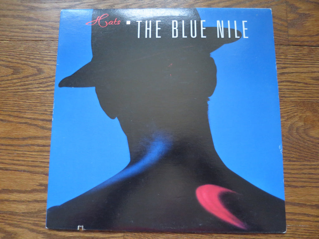 The Blue Nile - Hats - LP UK Vinyl Album Record Cover